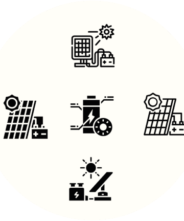 منتجات الطاقة الشمسية