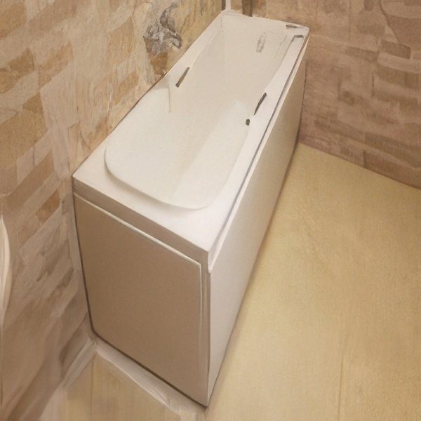 بانيو 150 مدفون