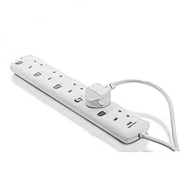 توصيله كهربه صيني 5 فتحات 3 متر صيني