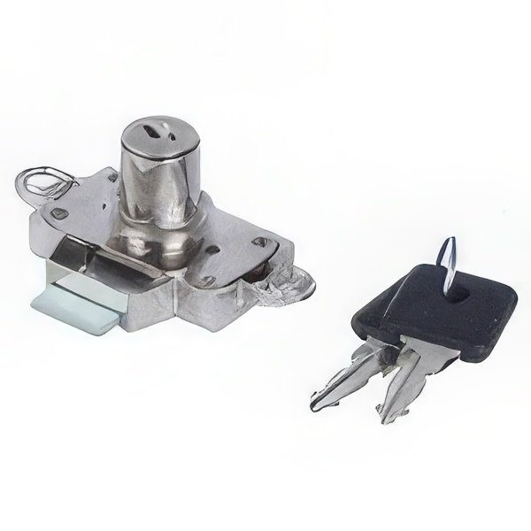 قفل فضي رقم 50 ملي