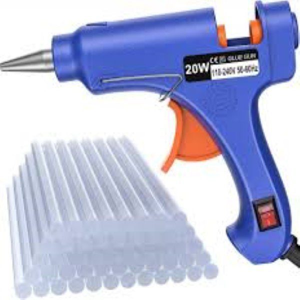 مسدس غراء كبير