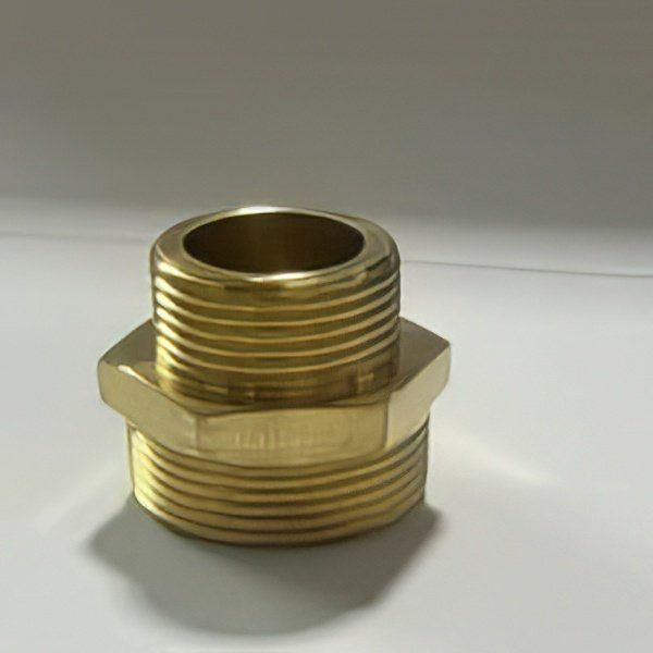 جلب ذكر نحاس 3/4×1/2 بوصه حار**