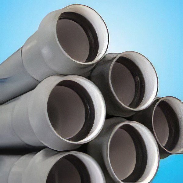 ماسورة بلاستك 110 ملي كلاس 4