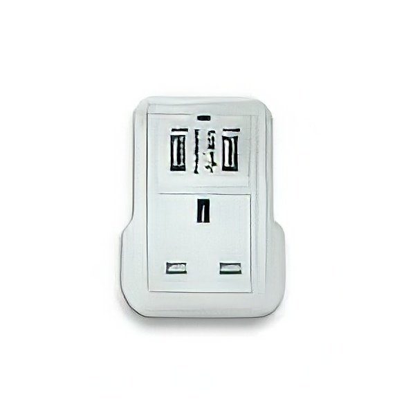 تحويلة ثلاثي كبيرة مع U.S.B