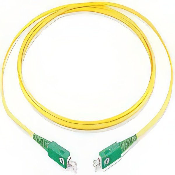 متر سلك الياف بصرية