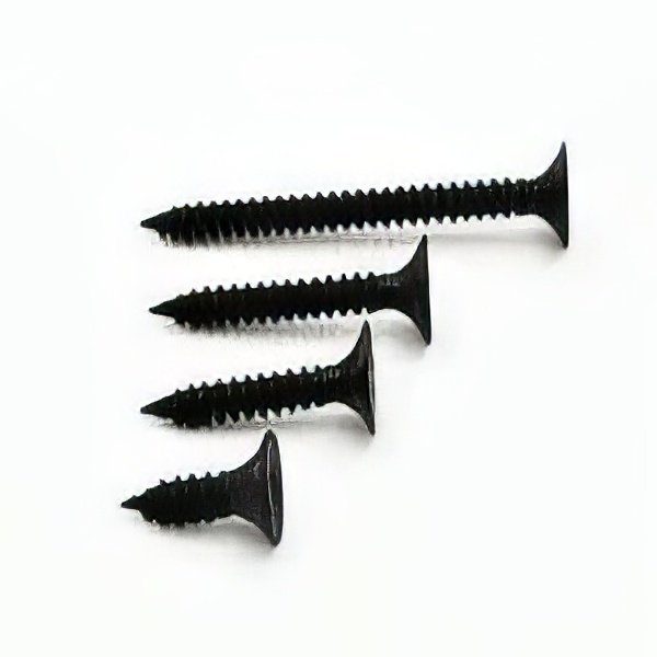 مسمار اسود خشن 1*7