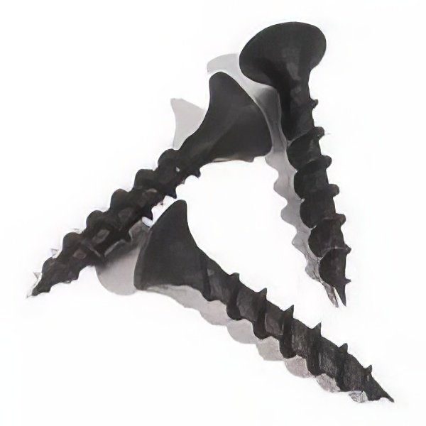 مسمار اسود خشن 1/4-1*7