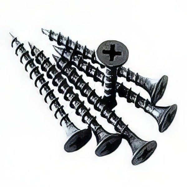 مسمار اسود خشن 1/2-1*7