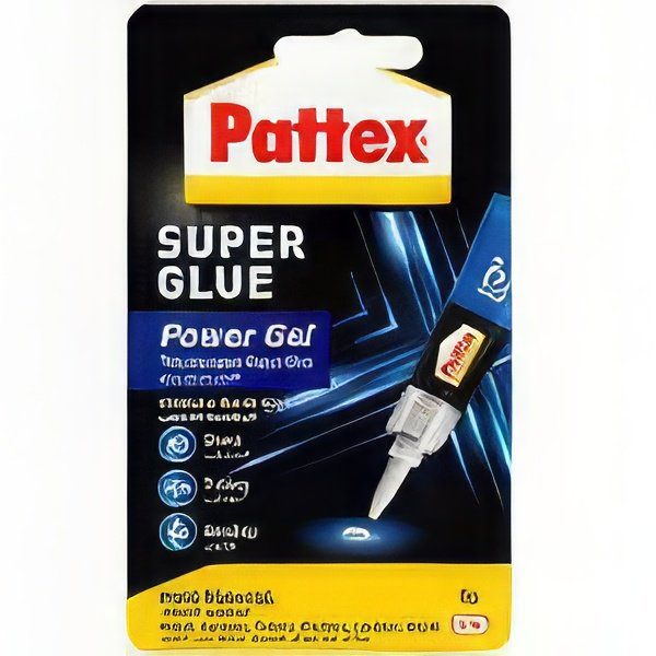 غراء سوبر جلو ازرق