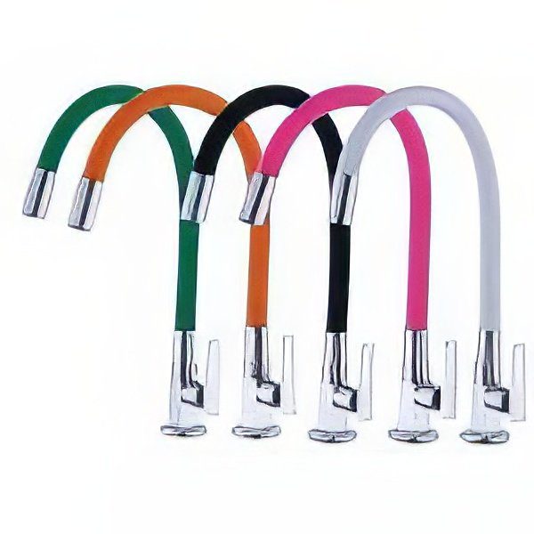 رقبة خلاط متحركة ملونة