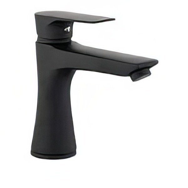 خلاط مغسله زينت اسود قصير