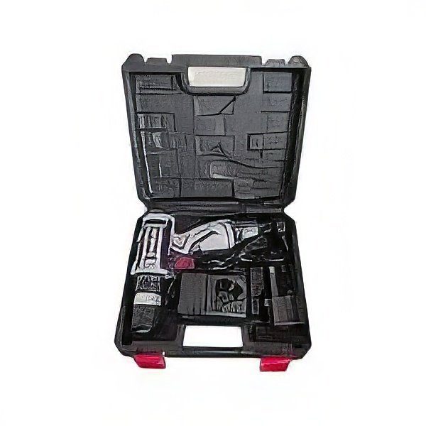 دريل شحن وبطاريتين 12 فولت