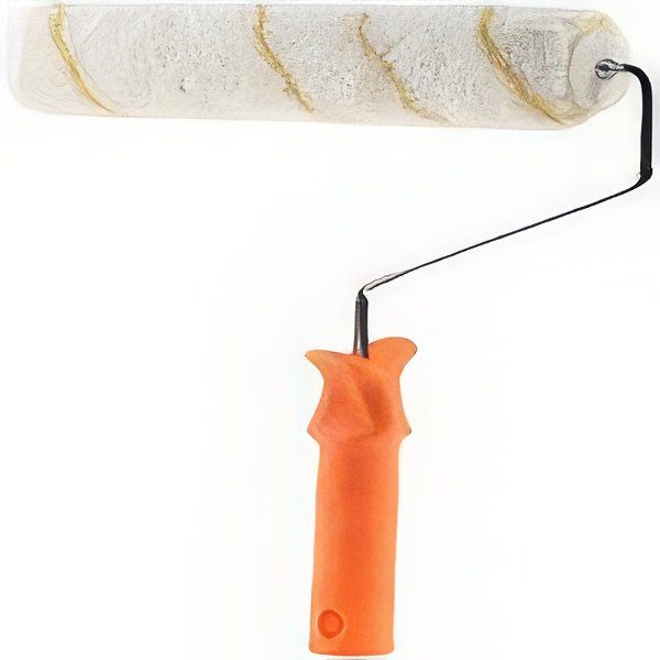 رول بوية 9"يد بلاستيك