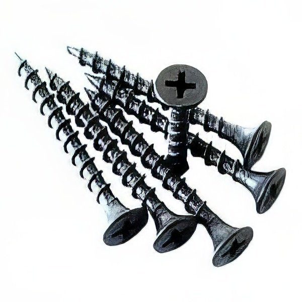 مسمار اسود خشن 1.1/2×7