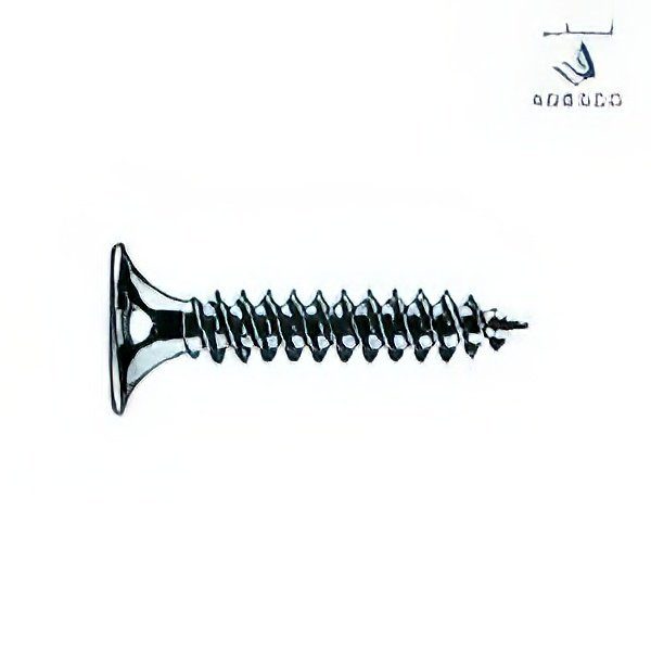 مسمار ابيض خشن 3/4×7