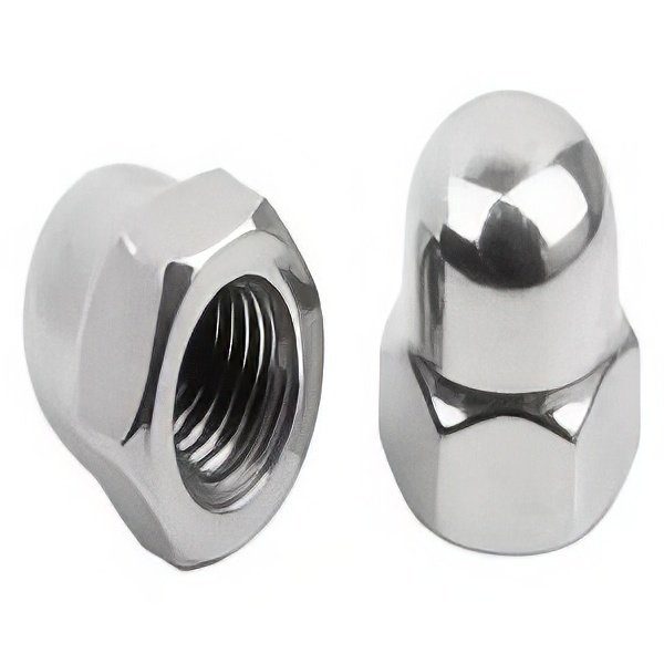 صواميل طربوش نيكل DIN1587-278-10