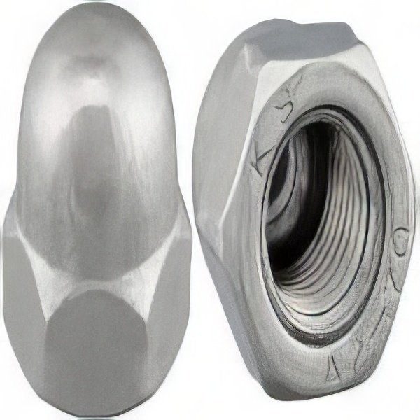 صواميل طربوش نيكل DIN1587-278-12