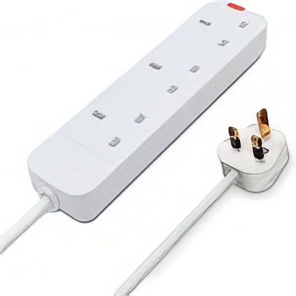 توصيله كهربا صيني 5 متر 3 فتحات