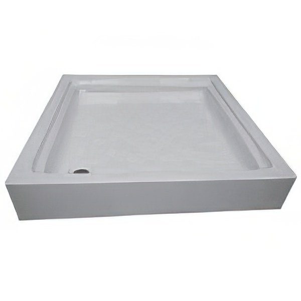 حوض قدم 80×80 زاوية مربع