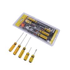 طقم مفكات 5 قطع 8195