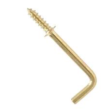مسمار حرف L ذهبي 2.5"