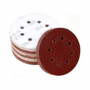 ورق صنفرة مخروم 4.5 خشونة 60/شد 100حبة