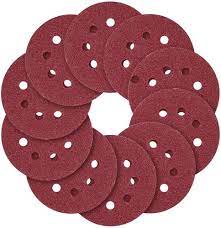 ورق صنفرة مخروم 7 خشونة 36/شد 50حبة