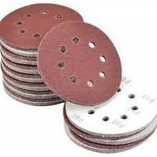 ورق صنفرة مخروم 4.5 خشونة 100/شد 100حبة