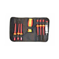 طقم مفك كهرباء 7 قطع V30107 - اسكونا