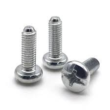 مسمار راس مفك مربع ابيض 7985 مقاس 10*6-329