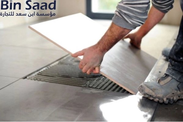 افضل انواع غراء البلاط