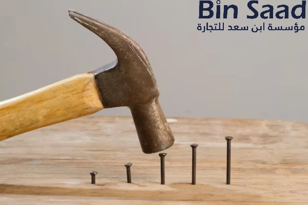 خيارات أنواع مسامير دق