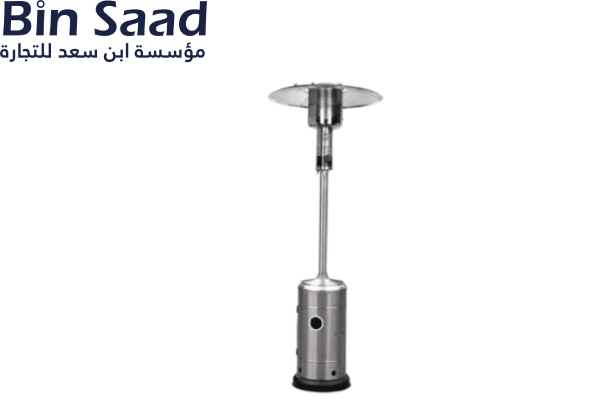 دفاية غاز عمودية