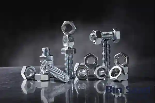 أنواع البراغي واستخداماتها