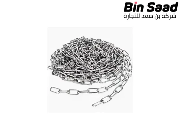 انواع سلاسل الحديد