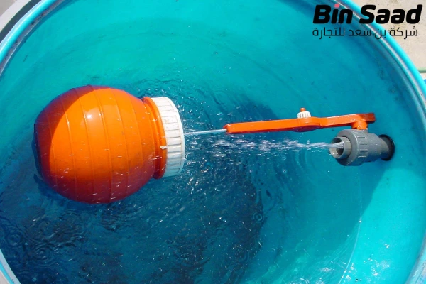 انواع عوامات خزانات المياه