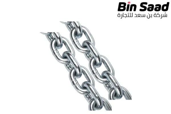 سلاسل حديد مجلفن