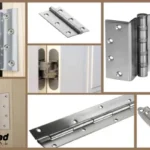 أفضل أنواع مفصلات الأبواب الخشبية والحديدية