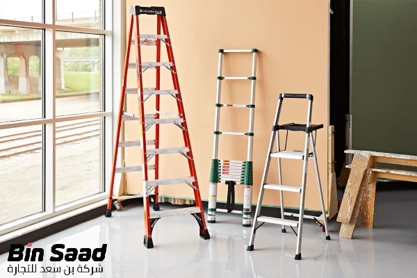 أفضل انواع السلالم المعدنية