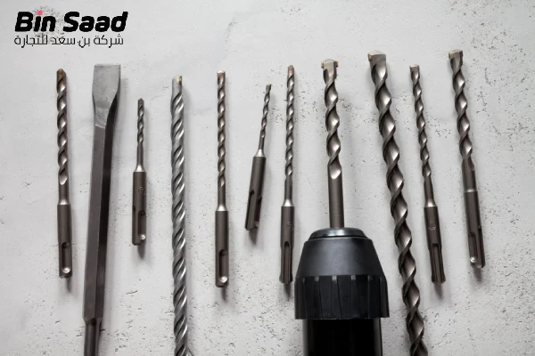 أنواع ريش الدريل واستخداماتها