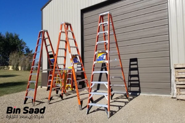 احدث انواع سلالم الالمنيوم