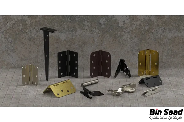 اشكال مفصلات أبواب خشب