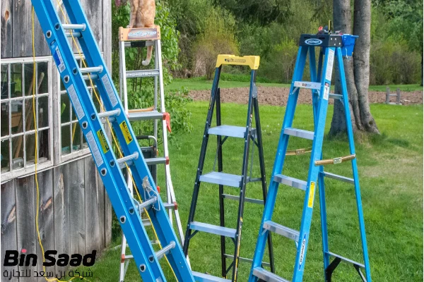 افضل انواع السلالم المعدنية