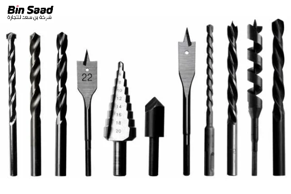 انواع ريش الدريل واستخداماتها