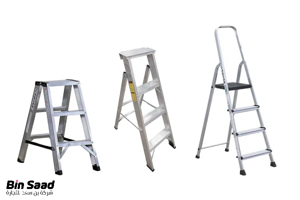 سلالم درج المنيوم من افضل انواع السلالم المعدنية