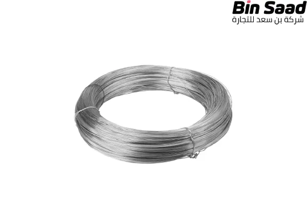 سلك تربيط مجلفن