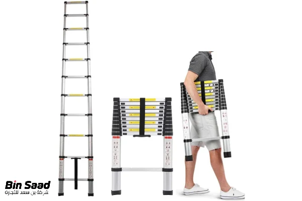 سلم ألمنيوم 2 متر