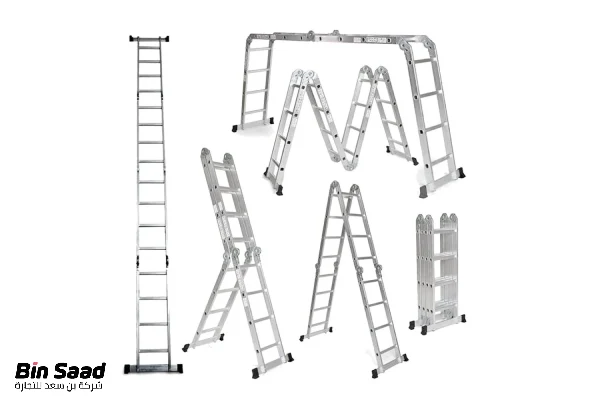 سلم المنيوم متعدد الاستخدام
