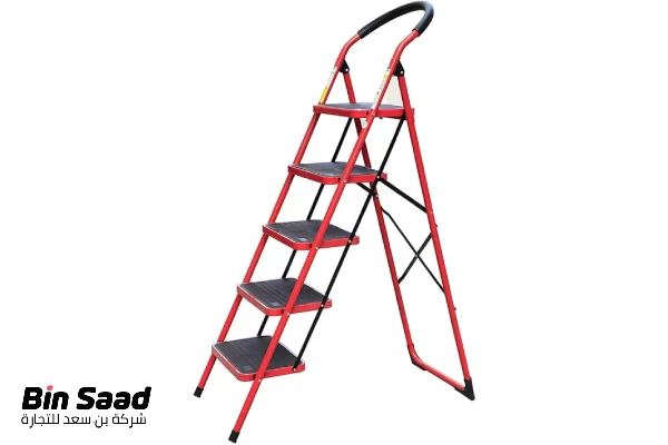 سلم درج المنيوم 5 درج