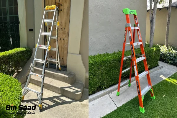 للبيع سلم المنيوم من اجود انواع السلالم المعدنية